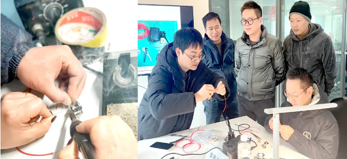 定格瞬间，驱散“班味”-华敏智造技能比武大赛第二季