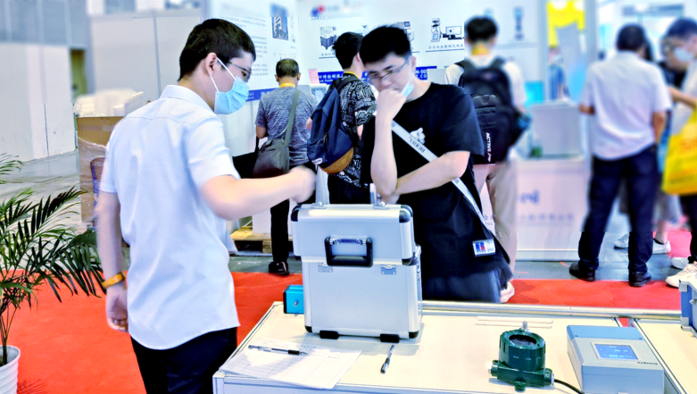 华敏智造携新品-参加上海热处理装备与技术展览会